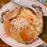 東京屋台らーめん 翔竜 - 二番味/890
味玉/50