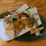 そば屋 亀次郎 - 