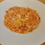 bistro douce 武蔵小杉 - 桜えびとアスパラガスのリゾット