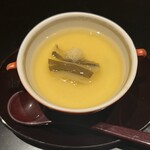 尾頭橋すみや - すっぽんと餅の茶碗蒸し