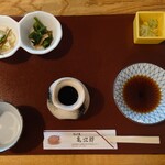 そば屋 亀次郎 - 