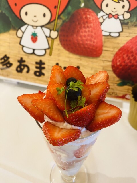 イチゴカフェ様 いちごICHIJYU鶴橋店-フルーツカフェ (@ichigo.ichijyu
