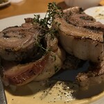 ビストロ酒場 ウラロジ - 最後の料理　海外リゾート　星空と炎のようなワイルド感でした　香りも良いですね♪