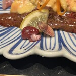 尾頭橋すみや - あぶらじおと生姜醤油で