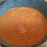 高橋式カレー pole pole - こちらのカレーにも甘夏を溶かしていると言っていた気がする