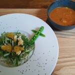 高橋式カレー pole pole - 甘夏ココナッツチキンカレー