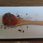 高橋式カレー pole pole - コースのお口直し