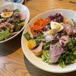 グロリアス チェーン カフェ - グロリアスサラダ