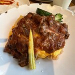 グロリアス チェーン カフェ - オムライス