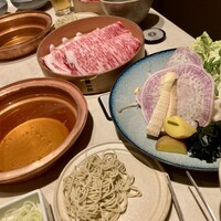 しゃぶしゃぶ 山笑ふ 表参道店 - 