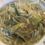 たんめん らーめん 娘娘飯店 - 料理写真:娘娘ラーメン