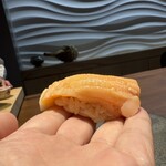 登喜和鮨 - 桜鱒　腹肉