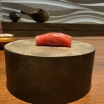 登喜和鮨 - 小マグロ　赤身