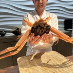 登喜和鮨 新潟店 - 本日の蟹