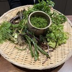 登喜和鮨 新潟店 - 本日の山菜