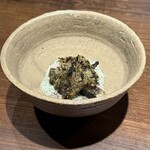 登喜和鮨 - サワラ　山の芋　