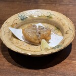 登喜和鮨 - とらふぐ唐揚げ