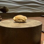 登喜和鮨 - 蒸し穴子　塩