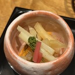 尾頭橋すみや - かんぼしだいこんの松前漬け