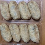 浪花 古市庵 - 料理写真:菜の花辛子和えと野沢菜わさび