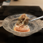 鮨 海界 - 毛蟹うにご飯