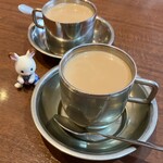 インドダバ - ホットチャイも最高❤️