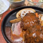 ステーキと洋食の晴 - 