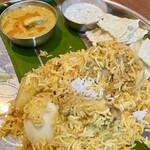 インドダバ - パラパラで優しいスパイシーのビリヤニ❣️