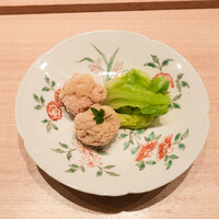 わたなべ - 三浦花キャベツ、鯛の子