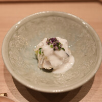 わたなべ - アスパラ、うるい、白子和え