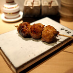 焼鳥 おみ乃 - つくね