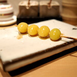 焼鳥 おみ乃 - 銀杏