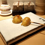 焼鳥 おみ乃 - 新じゃが