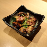 焼鳥 おみ乃 - 肝わさ