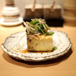 焼鳥 おみ乃 - 厚揚げ