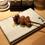 焼鳥 おみ乃 - 丸はつ（心臓）