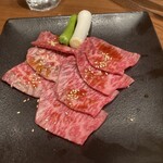 焼肉 腰塚 - ロース焼肉ランチ
