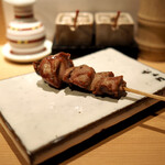 焼鳥 おみ乃 - 砂肝