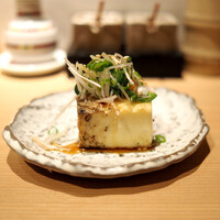 焼鳥 おみ乃 - 厚揚げ