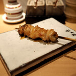 焼鳥 おみ乃 - ぼんじり(?)