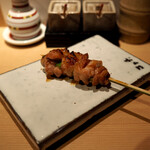 焼鳥 おみ乃 - 脛肉