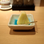 焼鳥 おみ乃 - パイナップル