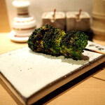 焼鳥 おみ乃 - ブロッコリー