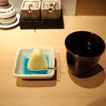 焼鳥 おみ乃 - パイナップル