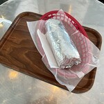 フリホーレス ブリトー&サラダ - ブリトーRegularサイズ