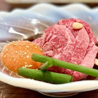 京やきにく 弘 祗園山名庵 - 和牛ユッケ