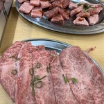 やきにくホルモン壱番 - 焼きしゃぶ&三角バラ&ヒウチ