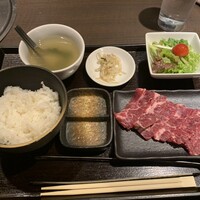 BeefGarden 二子玉川 - 生ハラミ 焼肉ランチ 2,000円