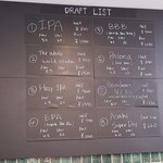 TDM 1874 Brewery 星天qlay店 - クラフトビールのリスト