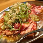 カウンター焼肉かるび - にんにくハラミ